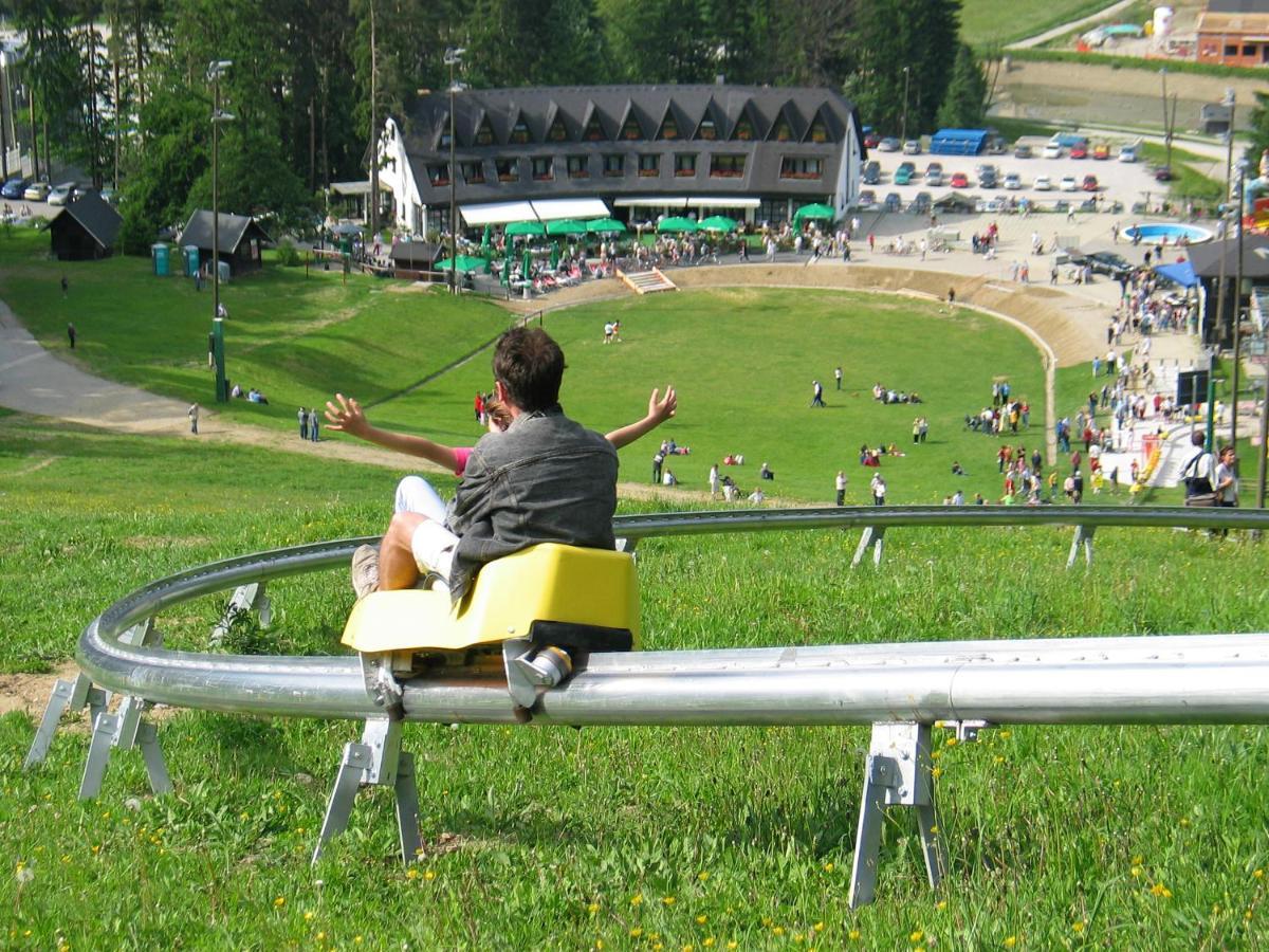 Bolfenk Apartment Hočko Pohorje Buitenkant foto