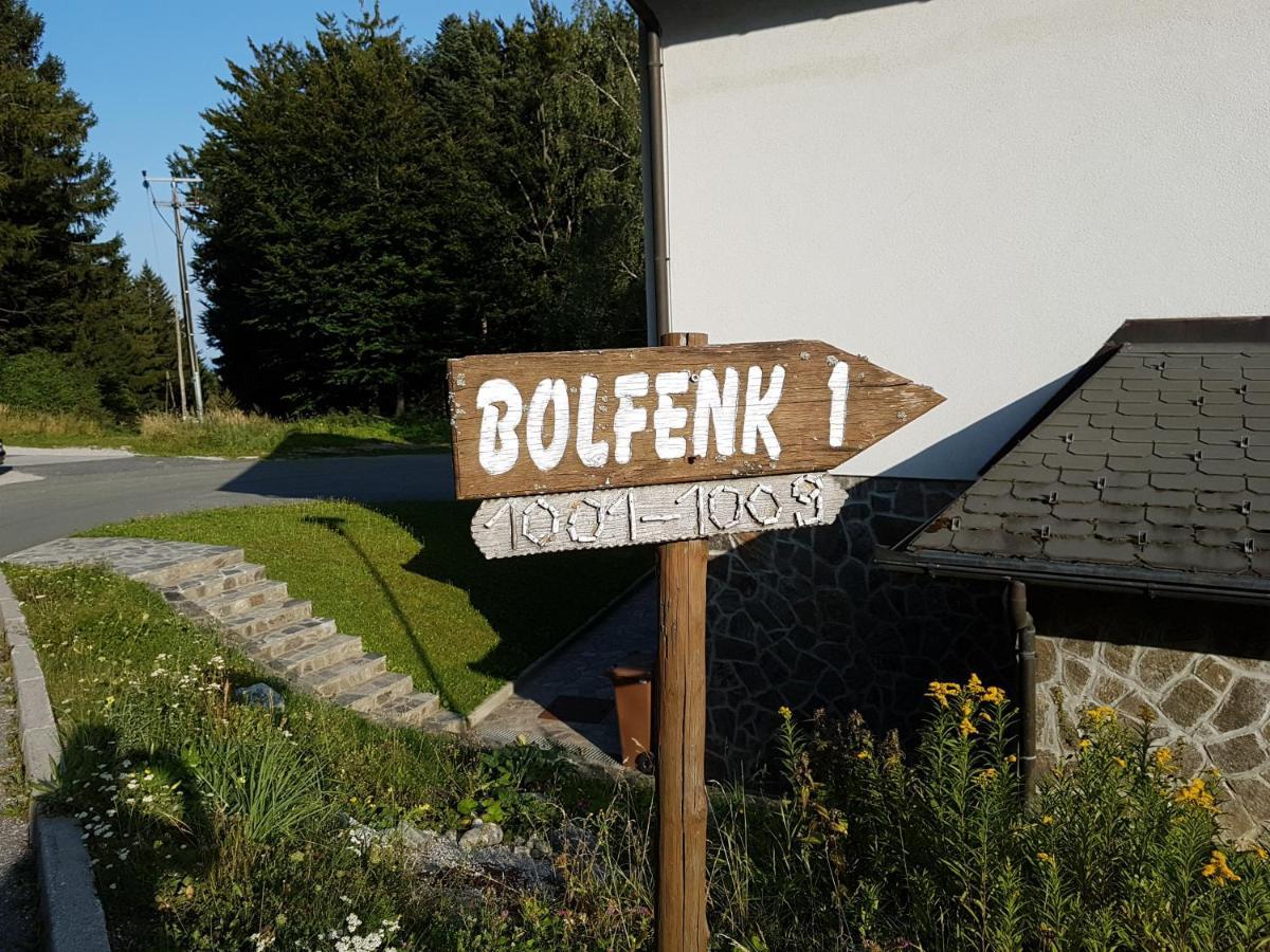 Bolfenk Apartment Hočko Pohorje Buitenkant foto