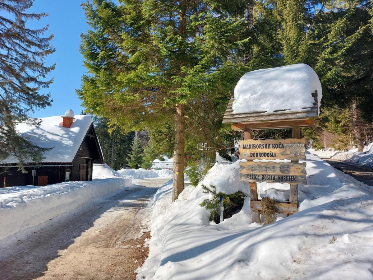 Bolfenk Apartment Hočko Pohorje Buitenkant foto
