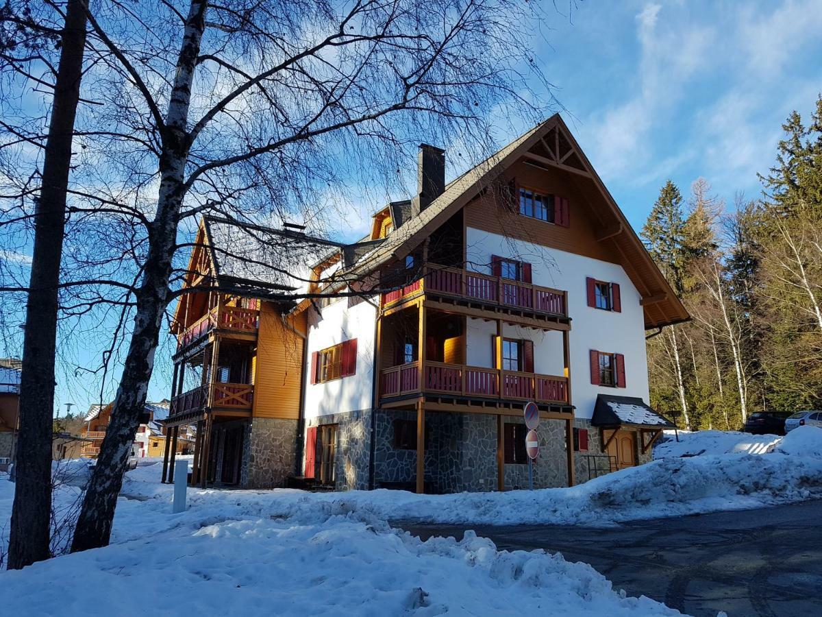 Bolfenk Apartment Hočko Pohorje Buitenkant foto