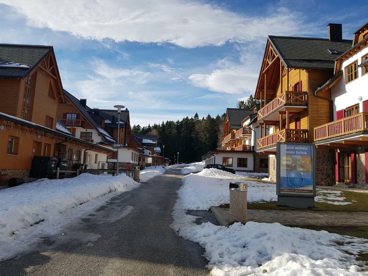 Bolfenk Apartment Hočko Pohorje Buitenkant foto