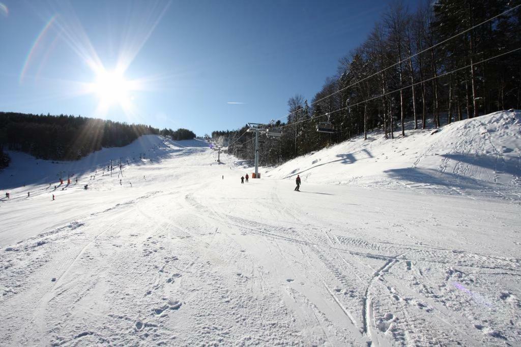 Bolfenk Apartment Hočko Pohorje Buitenkant foto