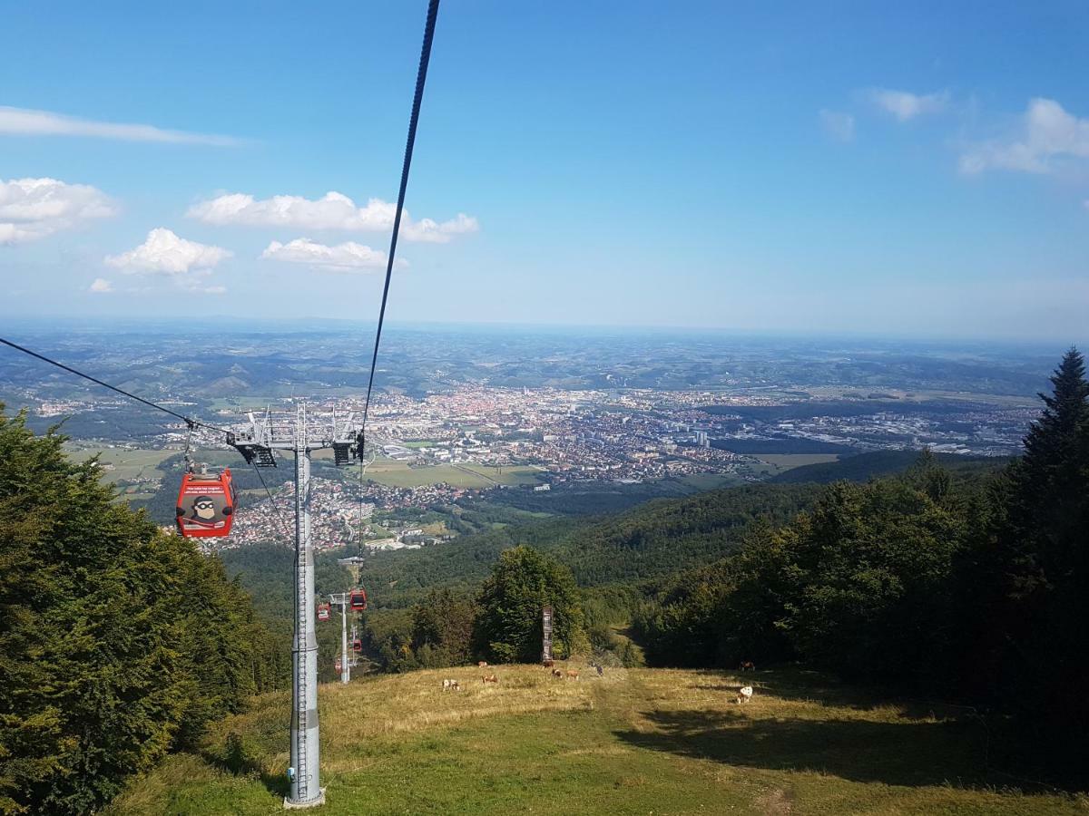Bolfenk Apartment Hočko Pohorje Buitenkant foto