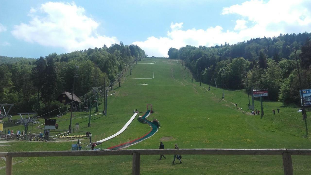 Bolfenk Apartment Hočko Pohorje Buitenkant foto